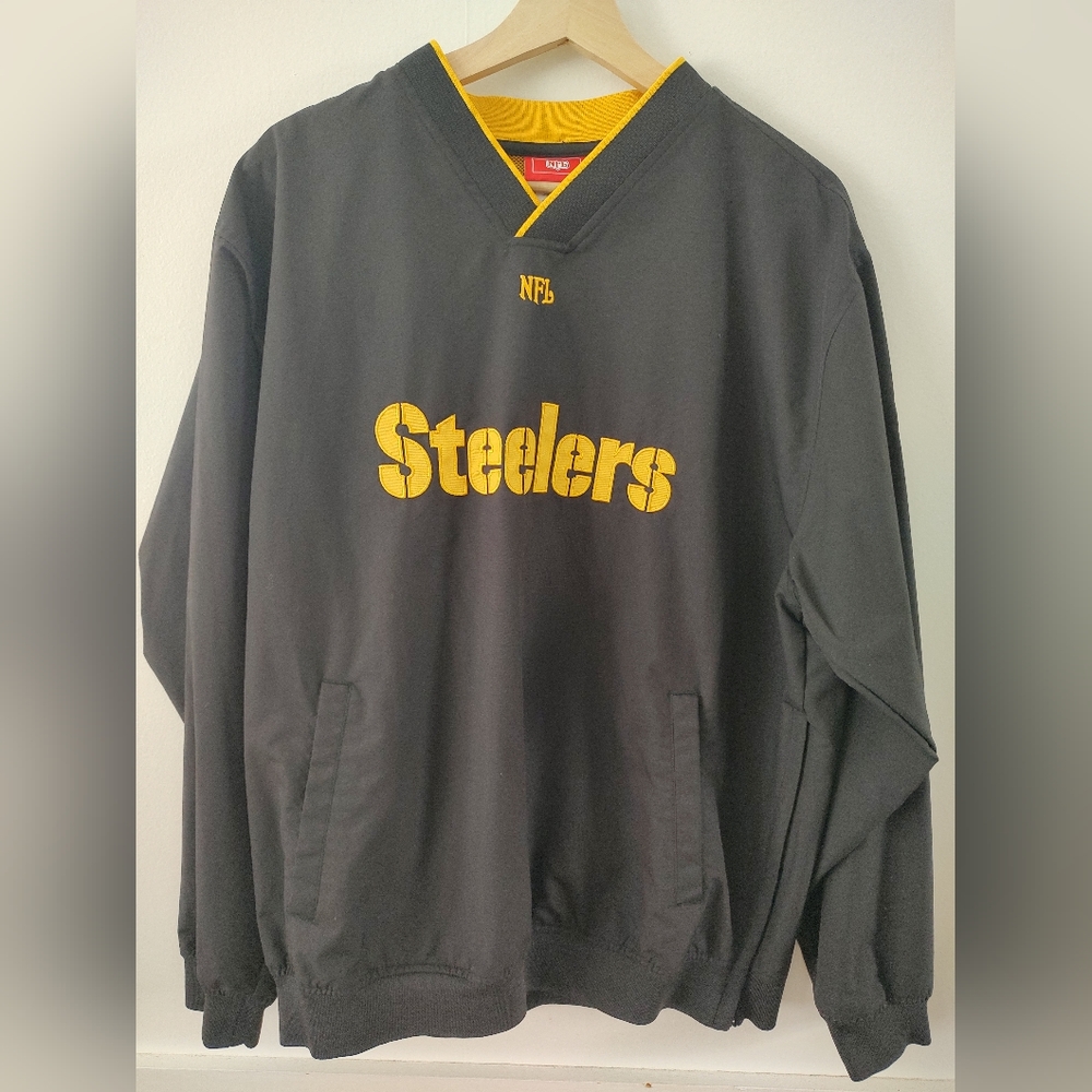 NFL Steelers Pullover Lightweight Jacket